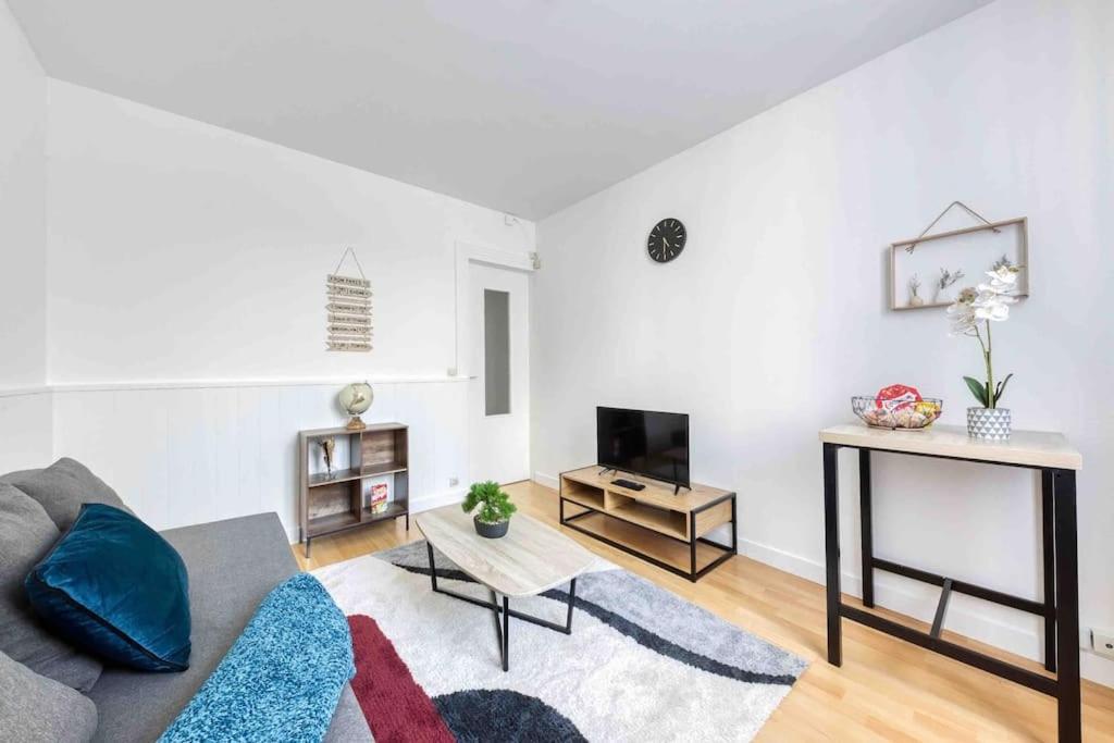 Paris Gentilly Appartement Tout Equipe - Rer B Luaran gambar