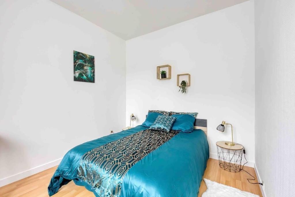 Paris Gentilly Appartement Tout Equipe - Rer B Luaran gambar