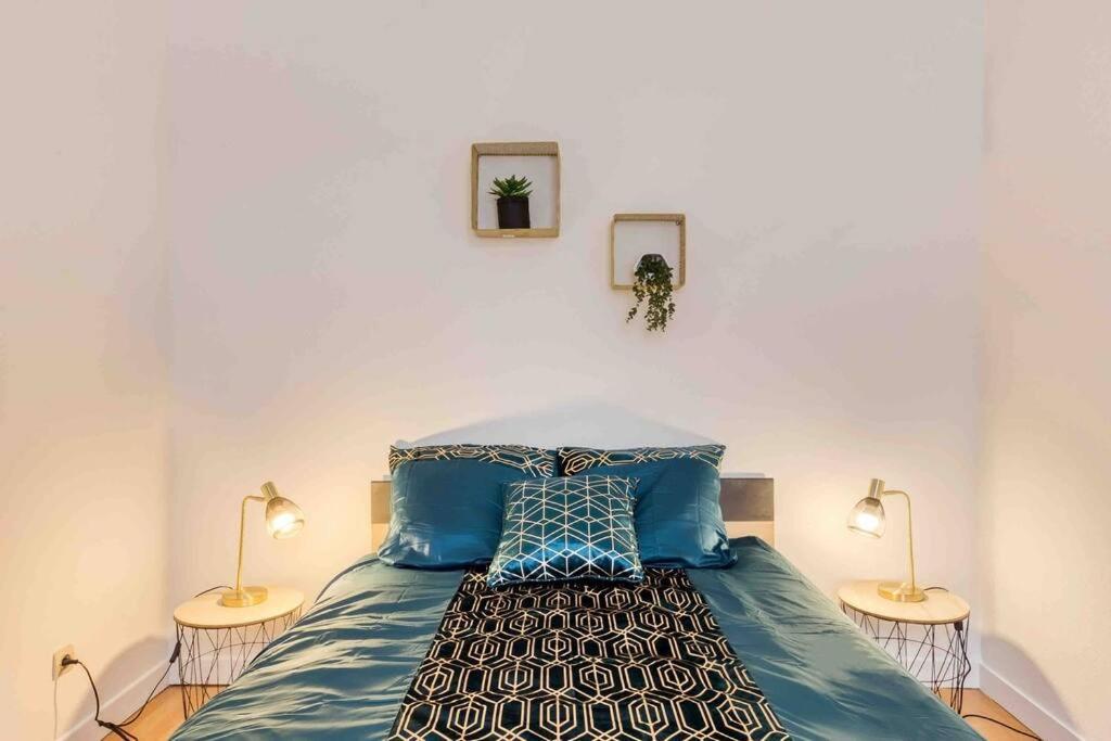 Paris Gentilly Appartement Tout Equipe - Rer B Luaran gambar