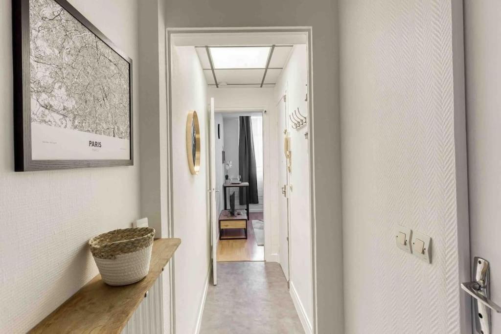 Paris Gentilly Appartement Tout Equipe - Rer B Luaran gambar