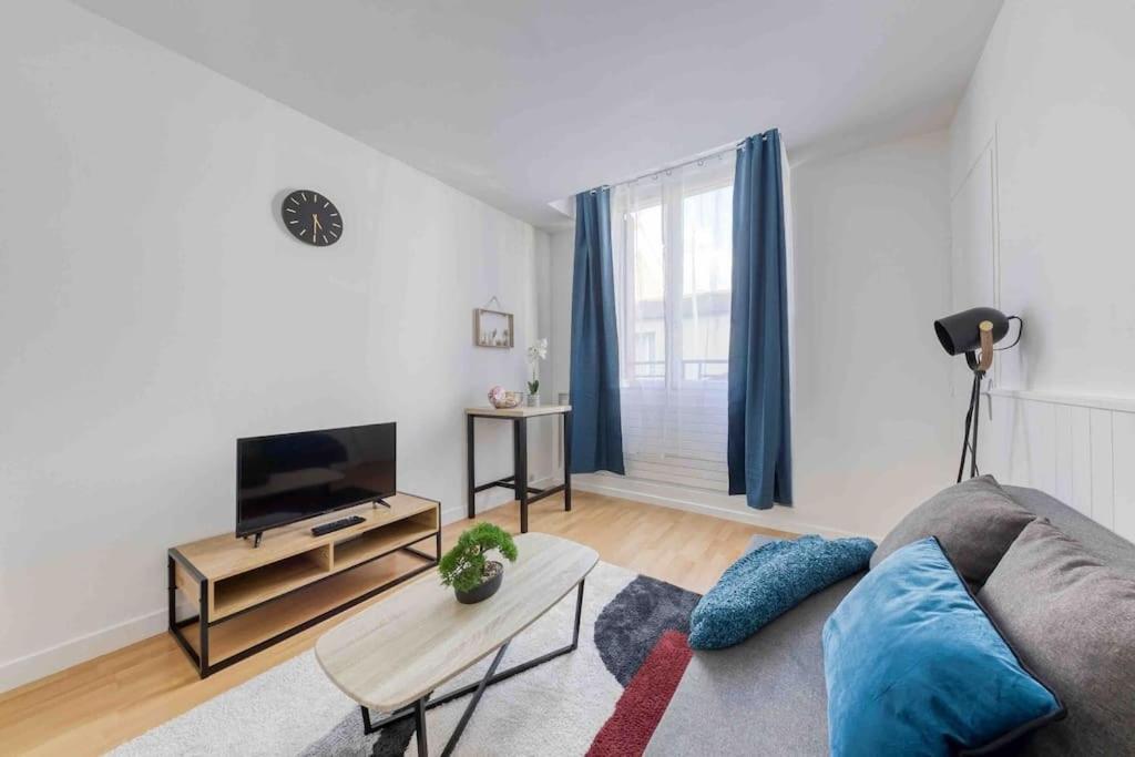 Paris Gentilly Appartement Tout Equipe - Rer B Luaran gambar